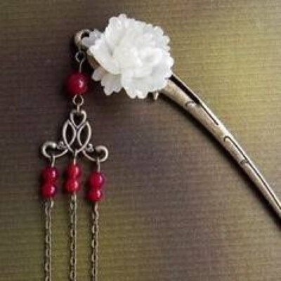 一支古簪绾青丝