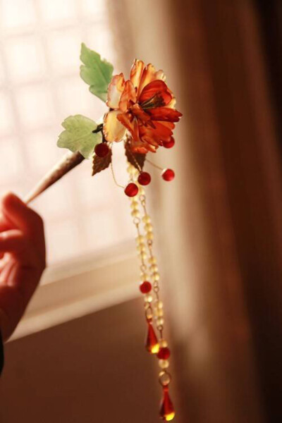 一支古簪绾青丝