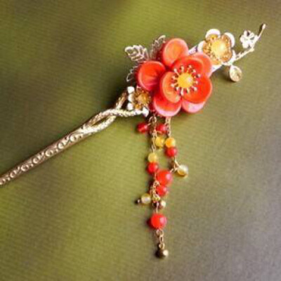 一支古簪绾青丝