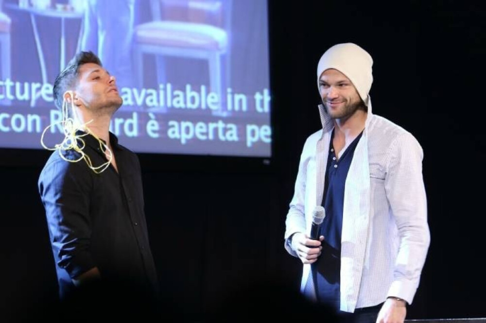 Jensen Ackles,Dean/Jared Padalecki,Sam