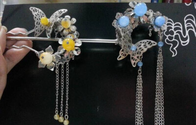 一支古簪绾青丝