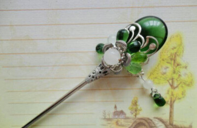 一支古簪绾青丝