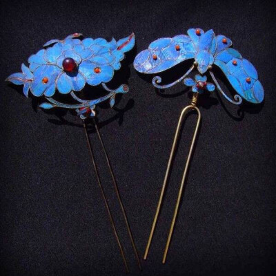 一支古簪绾青丝