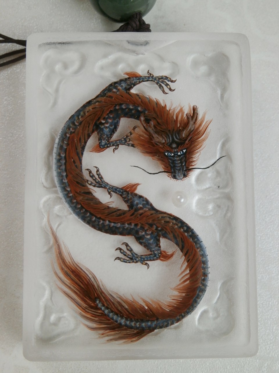 凡尼亨3d树脂画,运用水晶树脂精心多层立体绘制而成,栩栩如生,犹如灵