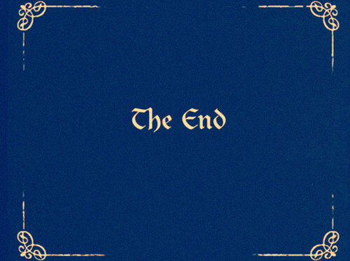 The end~