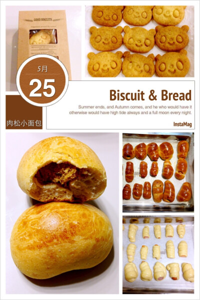 Biscuit &amp;amp; Bread，肉松面包，熊猫饼干，芝士热狗…richzone.taobao.com为你量身定制。