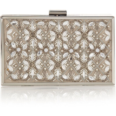 Monsoon Lucy Gem Frame Clutch