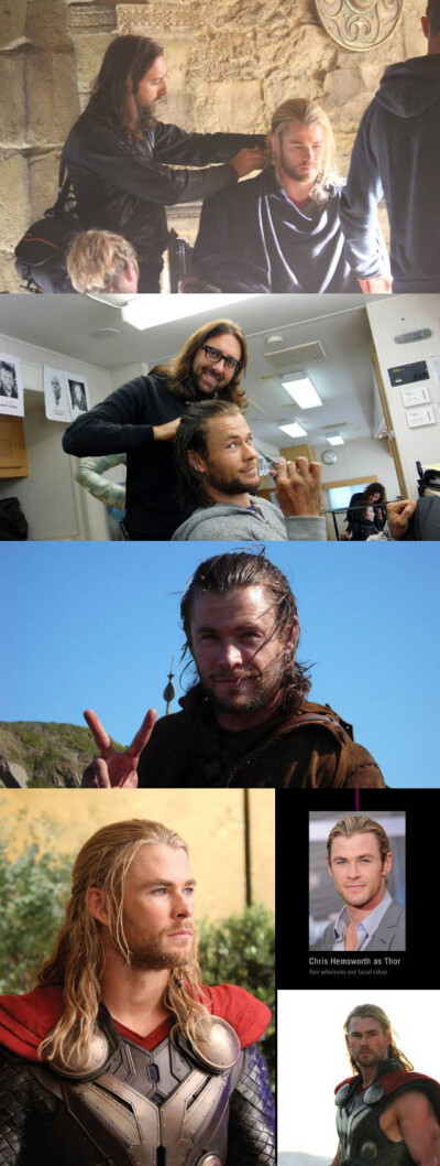 大锤在做造型，果然就是爱剪刀手，做不了剪刀手就直接拿剪刀啦。