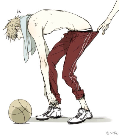 Basketball boy