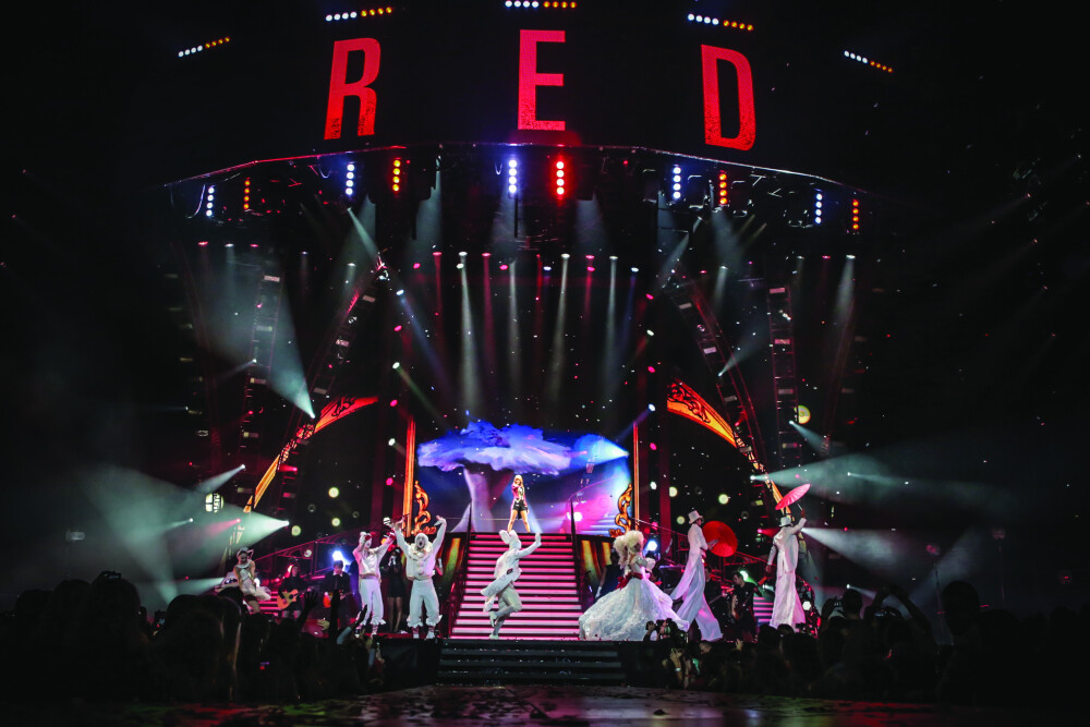 red tour