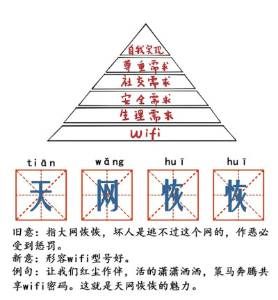 中国话博大精深～