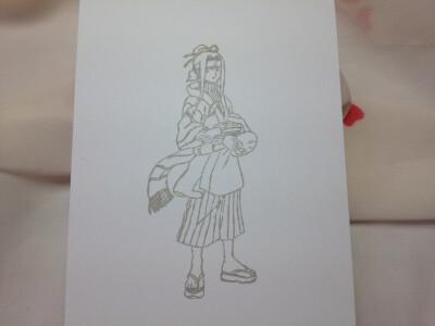 【火影忍者】白～