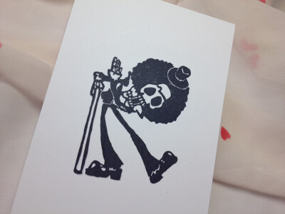 【海贼王】布鲁克～