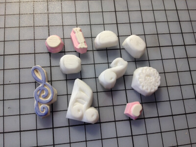 小萌章第二波～那些分辨不出是什么的东西其实是糖豆～