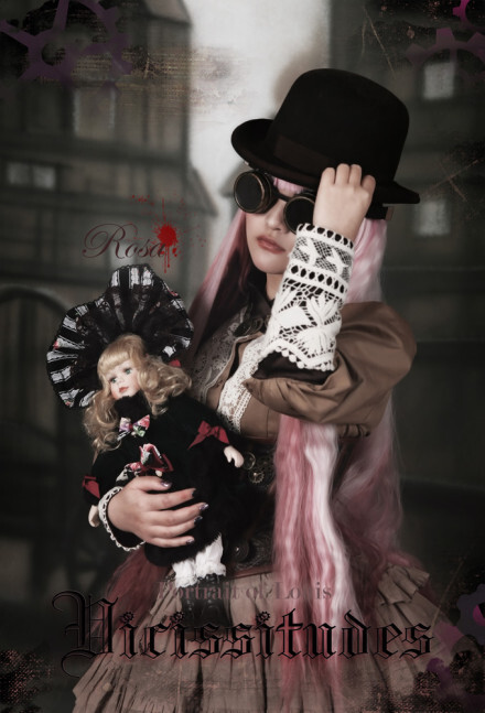 【ALICE上传】#Vicissitudes# 路易的肖像 Cosplay coser:黄山 等..