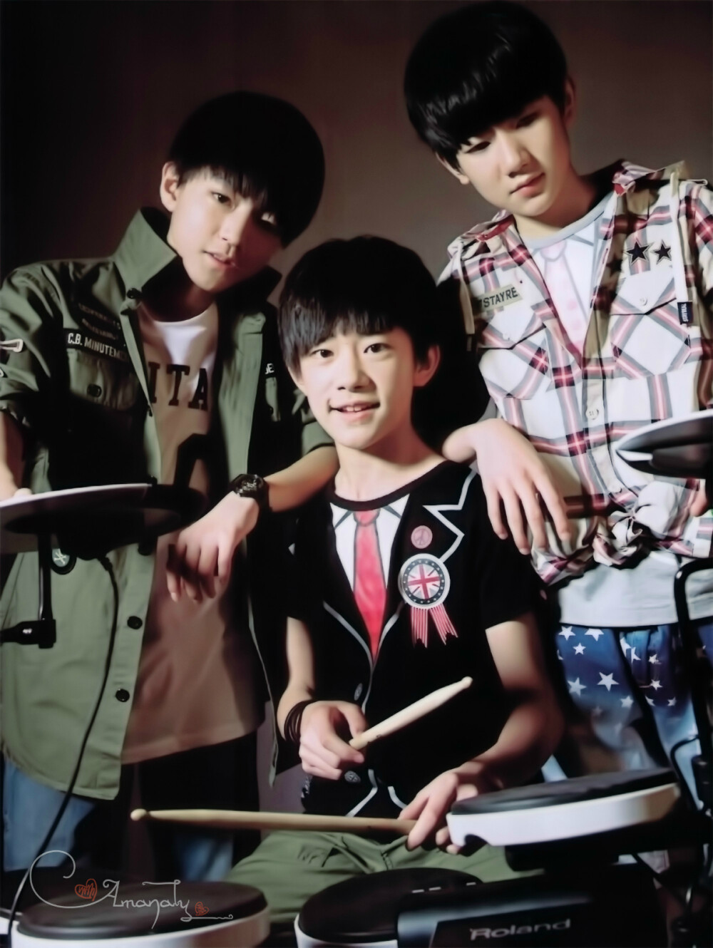 当代歌坛のTFBOYS