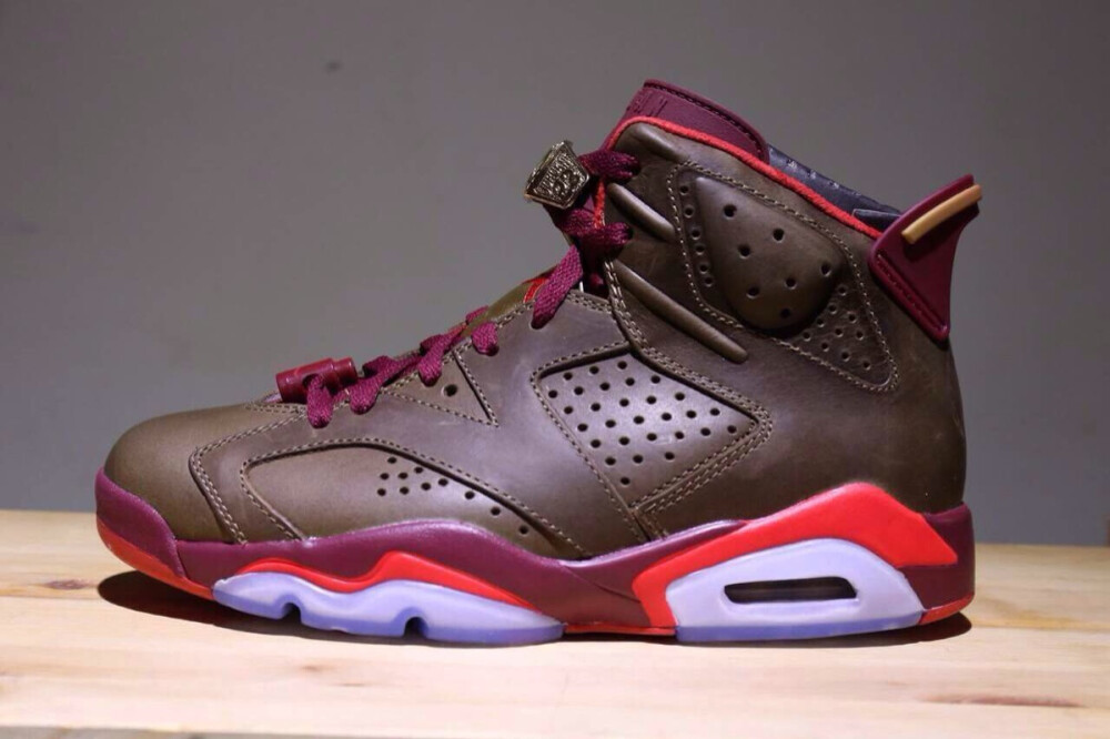 NIKE AIR JORDAN VI RETRO CHAMPIONSHIP CIGAR aj6 乔丹冠军雪茄！ 凶狠实拍图释出。尺码40-46。支持专柜验货