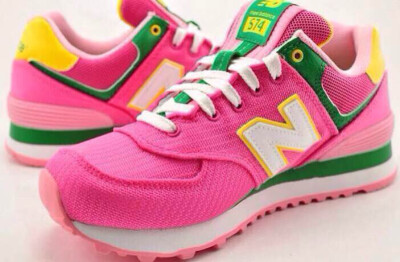 New Balance 574 新款粉色 36-39女码