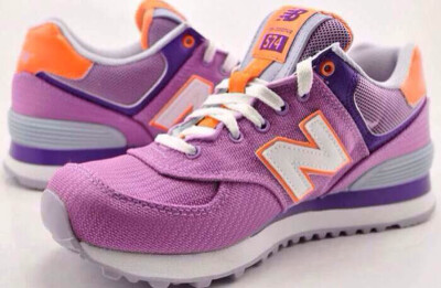 New Balance 574 新款紫色 36-39女码