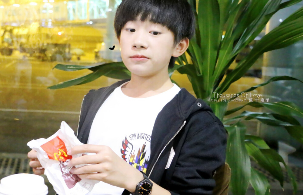 #TFBOYS# #易烊千玺# #TFBOYS易烊千玺# 易烊千玺，十年之约。