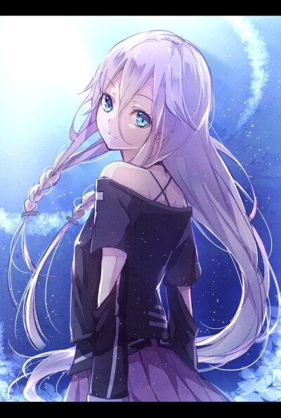 -IA- p站 二次元 插画 少女 头像 手绘 壁纸 v家 IA