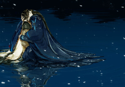 古剑奇谭，沈谢，花酒清明