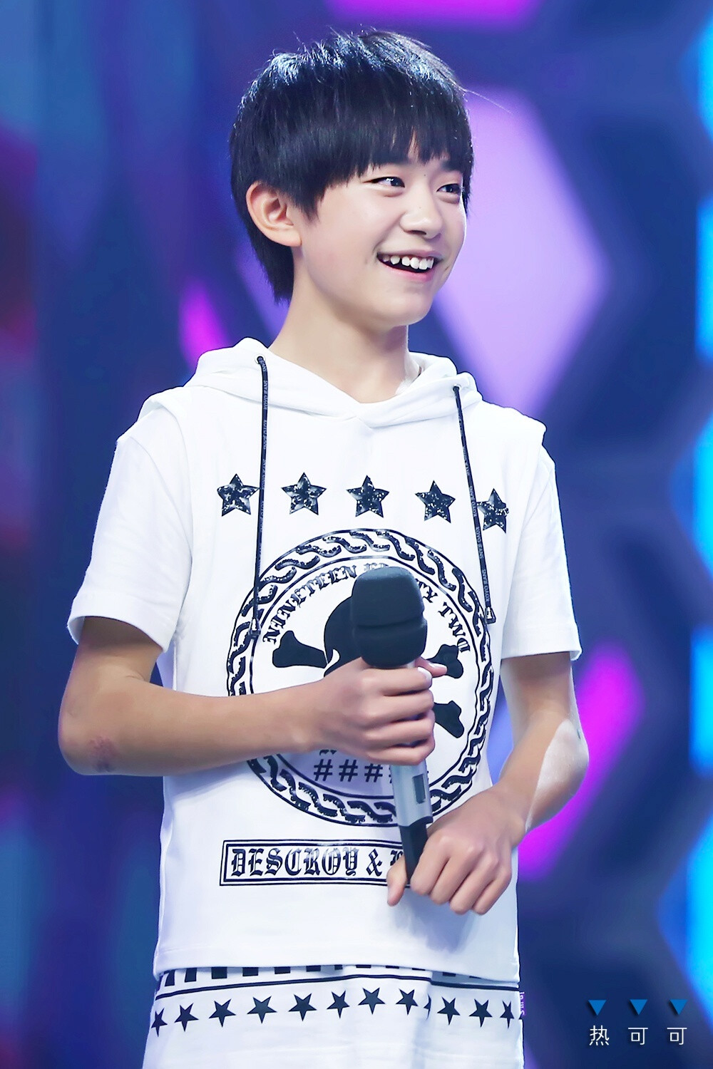 #TFBOYS# 易烊千玺# #TFBOYS易烊千玺# 易烊千玺，十年之约。