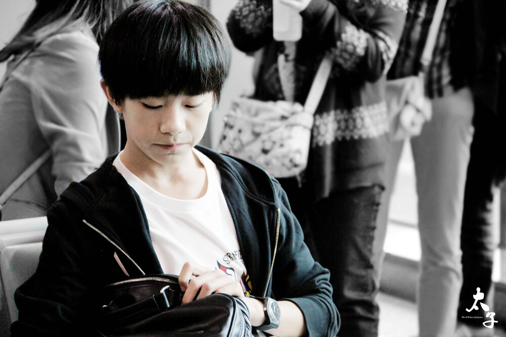 #TFBOYS# 易烊千玺# #TFBOYS易烊千玺# 易烊千玺，十年之约。