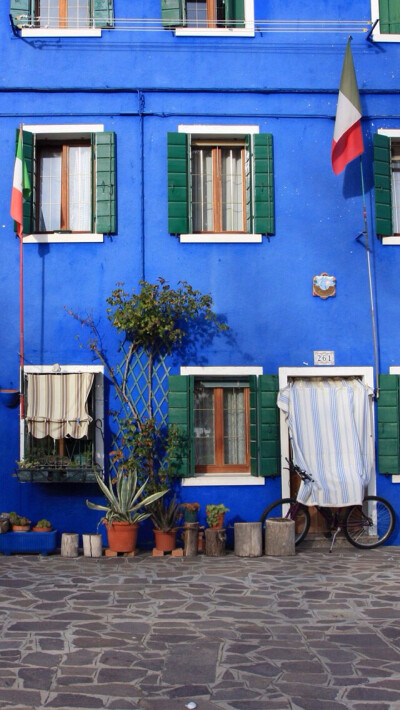 Burano 意大利。