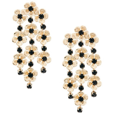 ASOS Floral Chandelier Earrings