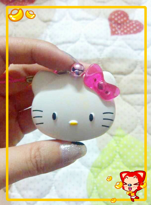 Hello Kitty灭蚊器 http://item.taobao.com/item.htm?id=38884628154