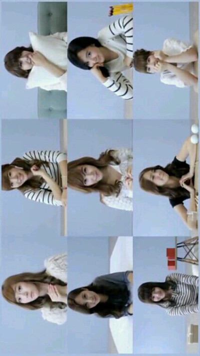 可爱呆萌九宫格