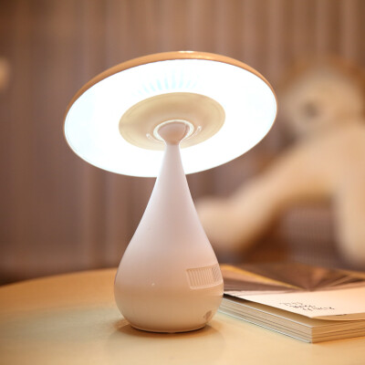 doulex全球首款空气净化台灯时尚护眼负离子蘑菇装饰灯