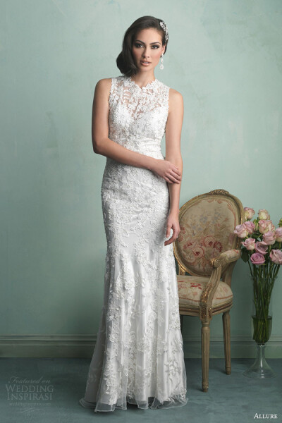 Allure Bridals 2014秋冬婚纱系列