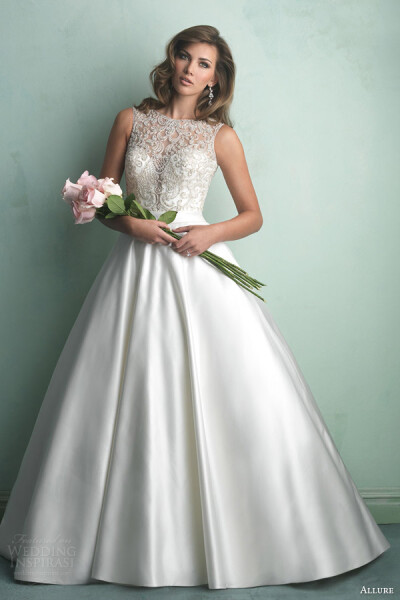 Allure Bridals 2014秋冬婚纱系列
