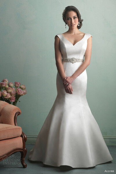Allure Bridals 2014秋冬婚纱系列