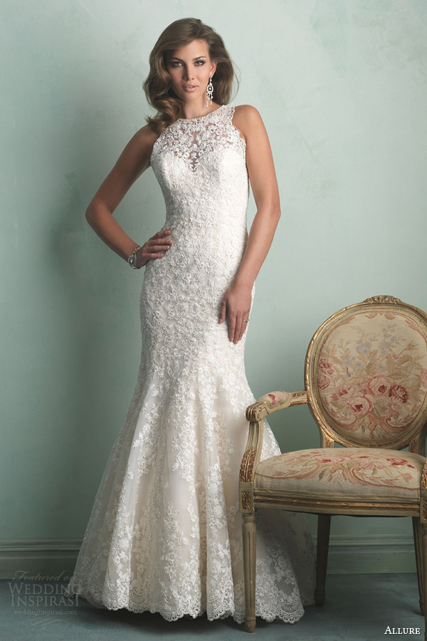 Allure Bridals 2014秋冬婚纱系列