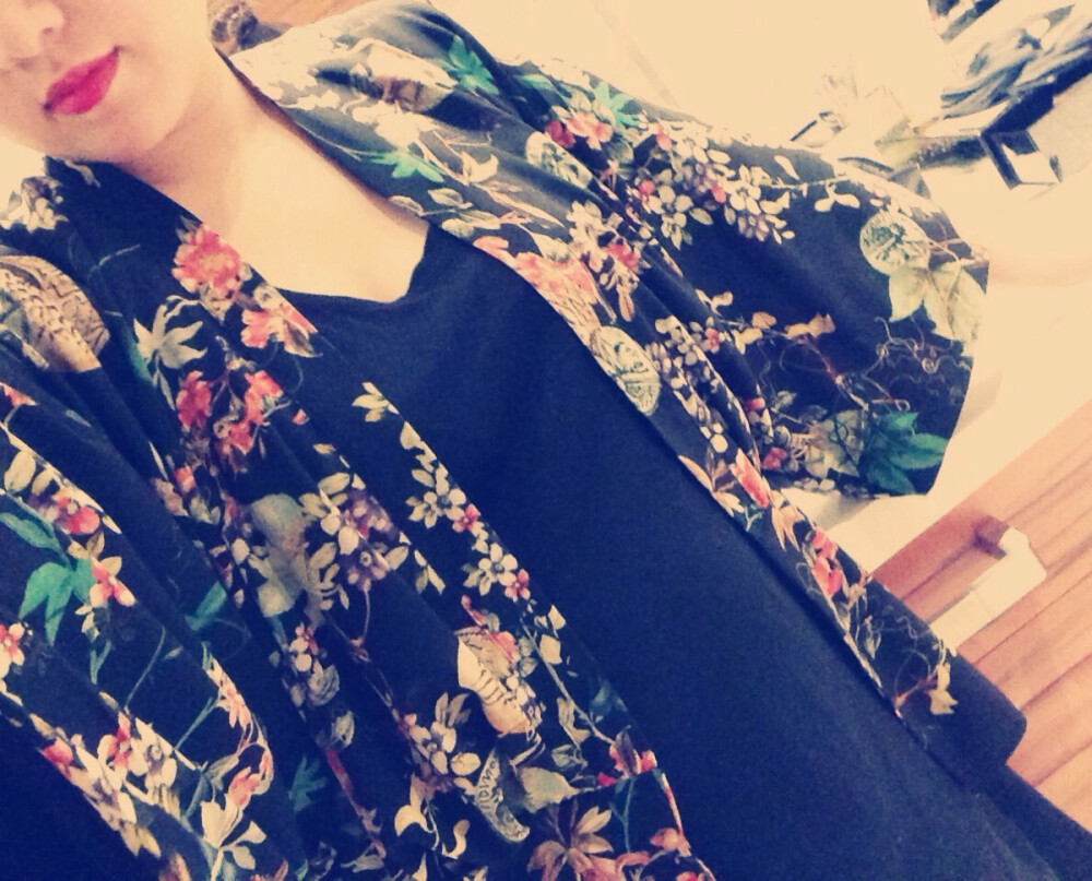 HOGU STUDIO和风开衫，超喜欢