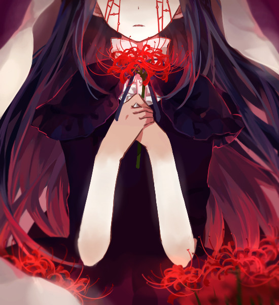 悠纪彼岸花魔法少女小圆黑化焰