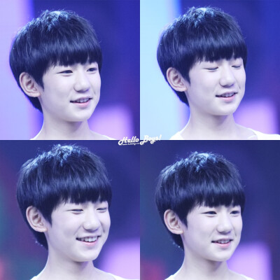 tfboys 王源 四叶草 tfboys快乐大本营