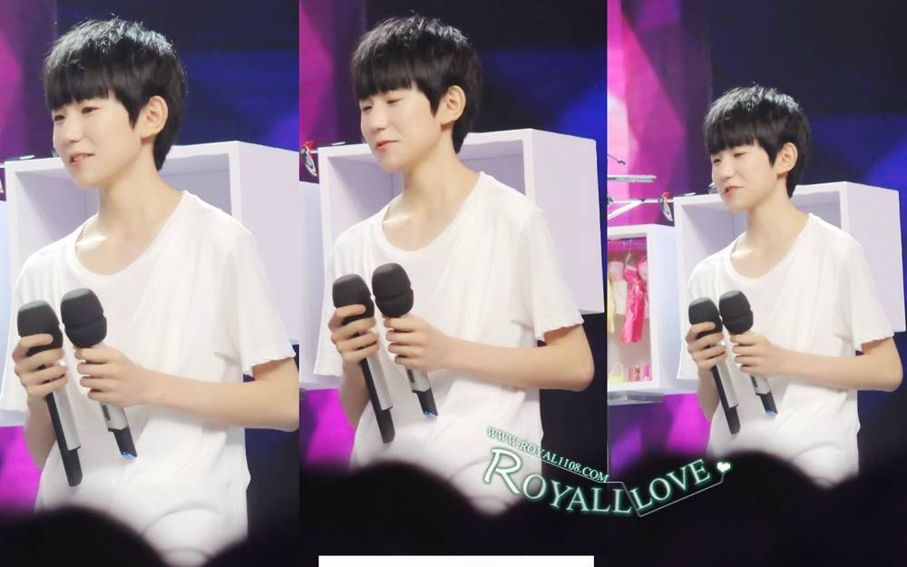 tfboys 王源 四叶草 tfboys快乐大本营