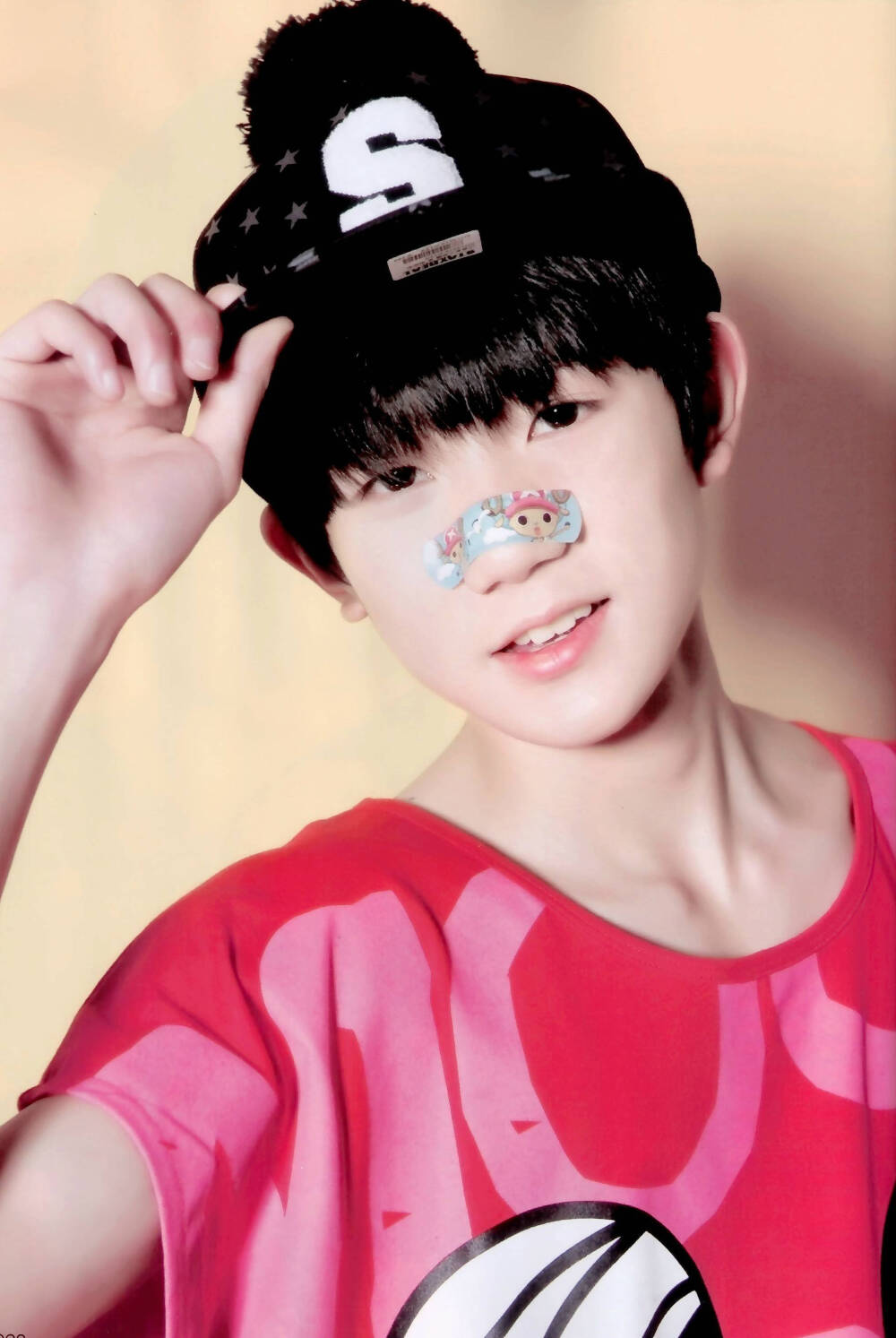 tfboys 王源 四叶草 tfboys快乐大本营