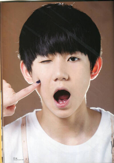 tfboys 王源 四叶草 tfboys快乐大本营