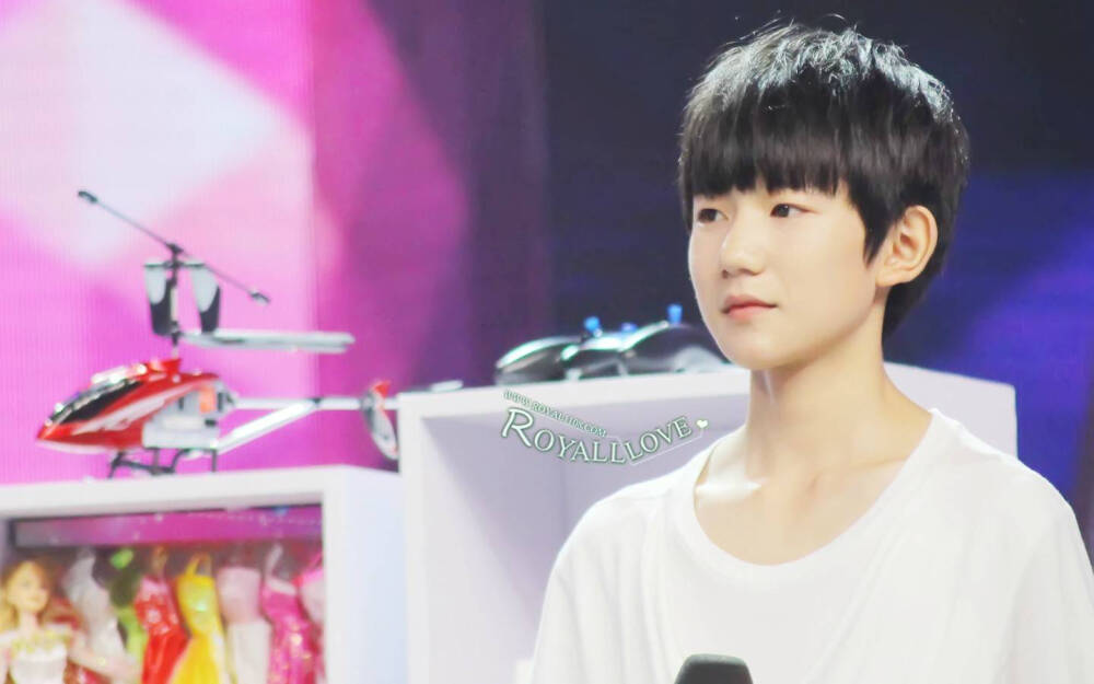 tfboys 王源 四叶草 tfboys快乐大本营