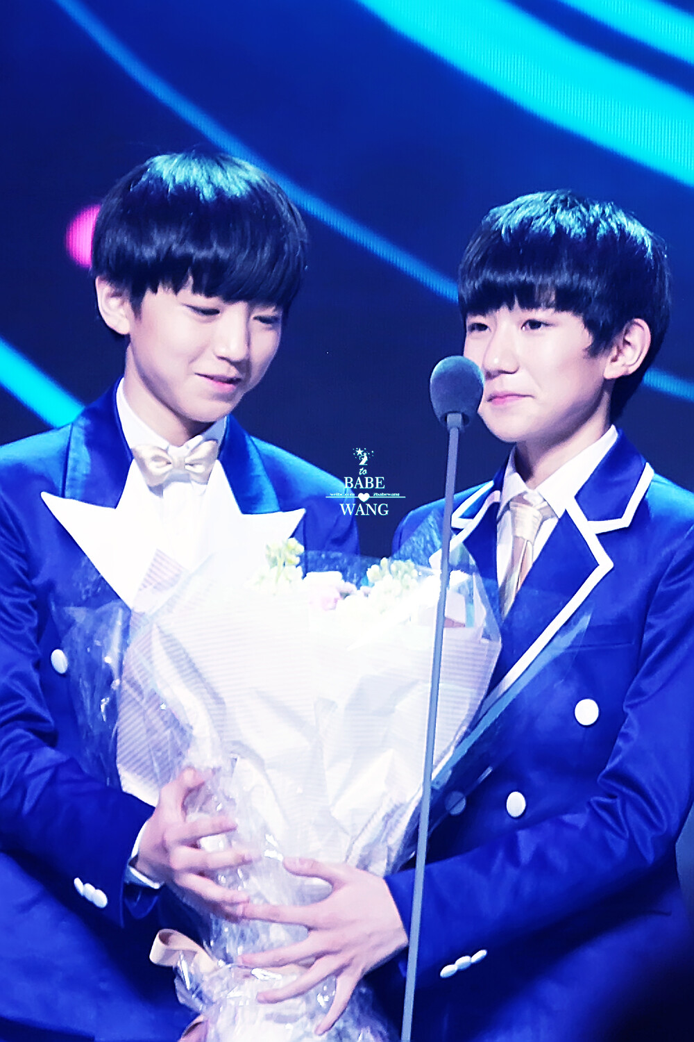 tfboys 王源 四叶草 tfboys快乐大本营