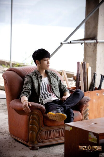 #金在中##韩剧triangle#