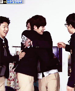 金宇彬 和 李钟硕