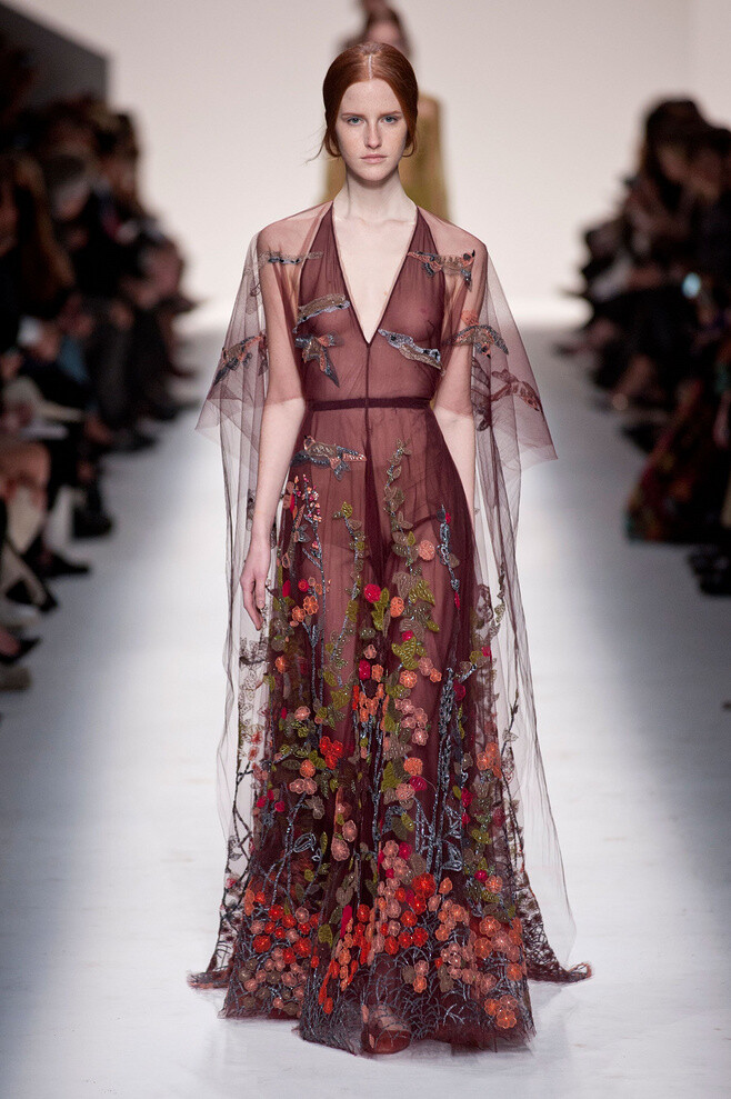 Valentino - Fall 2014 Ready-to-Wear Collection