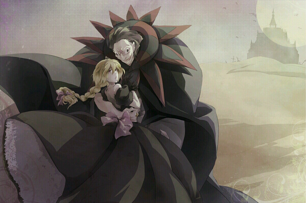 fate/zero[命运之夜-零] caster 吉尔斯·德·莱斯(法国元帅) 红莲の