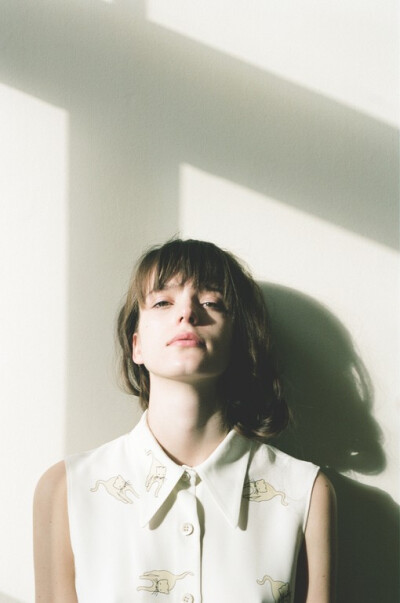 可以当作头像哦